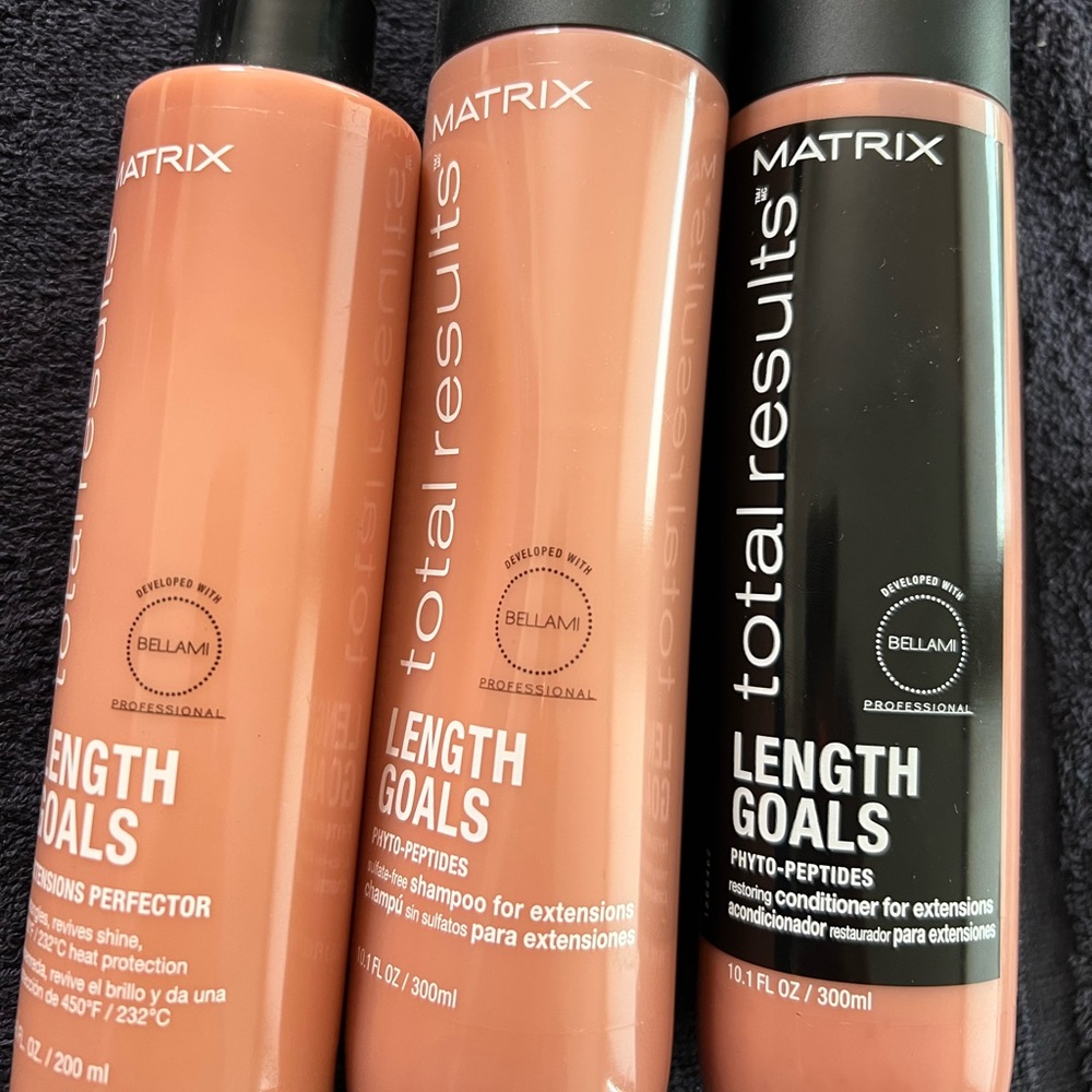 Matrix Length Goals set